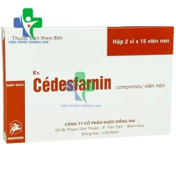 Cédesfarnin - Thuốc điều trị dị ứng hiệu quả