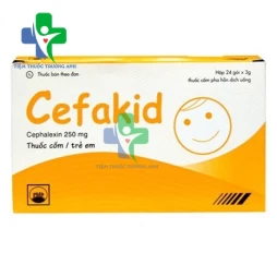Cefakid 250mg - Thuốc kháng sinh của Pymepharco