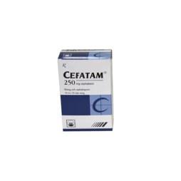 Cefatam 250 - Thuốc điều trị nhiễm khuẩn hiệu quả
