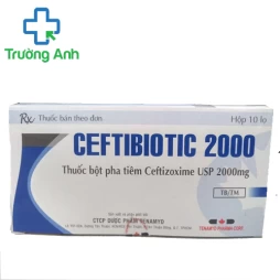 Ceftibiotic 2000 - Thuốc điều trị nhiễm khuẩn