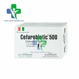 Cefurobiotic 500 - Thuốc điều trị nhiễm khuẩn hiệu quả của Medipharco