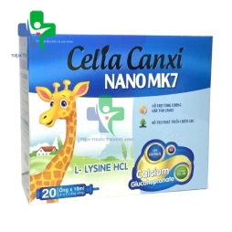 Celia canxi nano MK7 - Giúp bổ sung canxi và phát triển chiều cao
