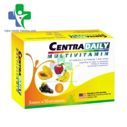 Centra Daily Sirio Pharma - Hỗ trợ tăng cường sức đề kháng