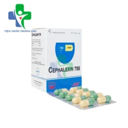 Cephalexin 750mg Pymepharco - Thuốc điều trị nhiễm khuẩn hiệu quả
