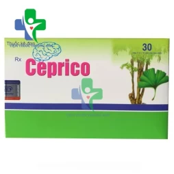 Ceprico Khaihapharco - Phòng ngừa và điều trị thiểu năng tuần hoàn não