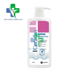 Ceradan Gentle Cleanser 500ml - Sữa rửa mặt và tắm gội toàn thân