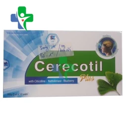 CERECOTIL PLUS - Thực phẩm bảo vệ sức khỏe