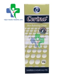 Cerina - Kem dưỡng ẩm, ngăn ngừa lão hóa hiệu quả của Gamma