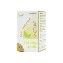 Chè Vằng Lợi Sữa Kingphar 60 Viên