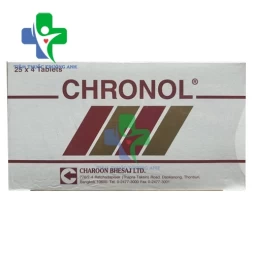 Chronol  - Hỗ trợ cai rượu hiệu quả của Thái Lan