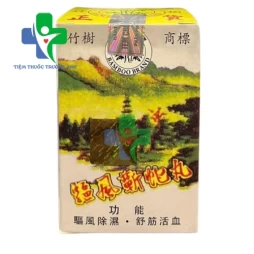 Chu Fong Kee Sar Wan - Hỗ trợ điều trị đau nhức xương khớp của Malaysia