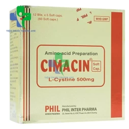 Cimacin - Thuốc điều trị sạm nám, mụn nhọt hiệu quả