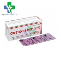 Cimetidine MKP 200mg Mekophar - Hỗ trợ điều trị viêm loét dạ dày tá tràng