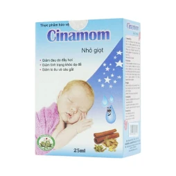 Dung Dịch Uống Giảm Nôn Trớ Cho Trẻ Cinamom Colic Drops 25Ml