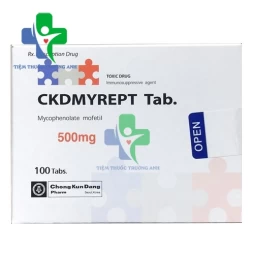 Ckdmyrept tab. 500mg -  Thuốc hỗ trợ ghép nội tạng của Hàn Quốc