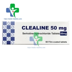 Clealine 50mg Atlantic Pharma - Thuốc điều trị triệu chứng trầm cảm
