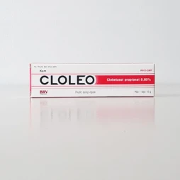 Cloleo 10g - Kem bôi ngoài da trị nấm, viêm da hiệu quả