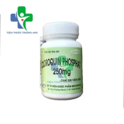 Cloroquin 250mg - Thuốc điều trị sốt rét và viêm đa khớp hiệu quả 