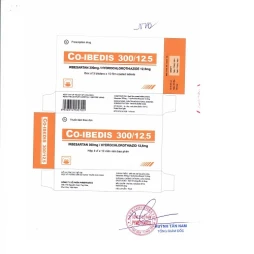 Co-IBEDIS 300/12.5 - Thuốc điều trị tăng huyết áp của Pymepharco hiệu quả