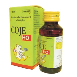 Coje Ho 75 Ml - Thuốc trị ho hiệu quả