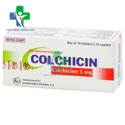 Colchicin 1mg Khapharco