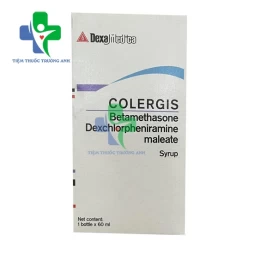 Thuốc Siro Colergis 60ml - Chống viêm, chống dị ứng hiệu quả 