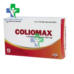 Coliomax - Thuốc điều trị các bệnh gan hiệu quả