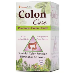 Viên Uống Nhuận Tràng Colon Care Vitamins For Life 60 Viên