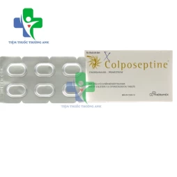 Thuốc đặt âm đạo Colposeptine (Hộp 18 viên)