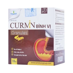 Cốm Dạ Dày Curmin Bình Vị Dolexphar 10 Gói