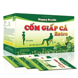 Cốm Giấp Cá Extra Happy Health 30 Gói