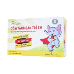 Cốm Tăng Cân Trẻ Em Depago 20 Gói X 3G