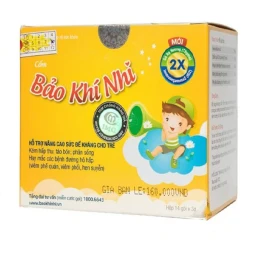 Cốm Tăng Đề Kháng Cho Trẻ Bảo Khí Nhi 14 Gói