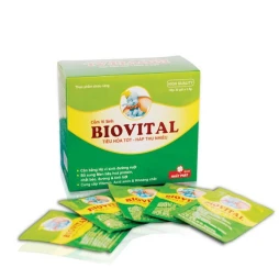 Cốm Vi Sinh Giúp Trẻ Hết Biếng Ăn Biovital Nhất Nhất 30 Viên