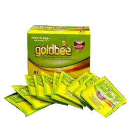 Cốm Vi Sinh Tăng Cường Tiêu Hóa Goldbee Pasteur Đà Lạt 30 Gói