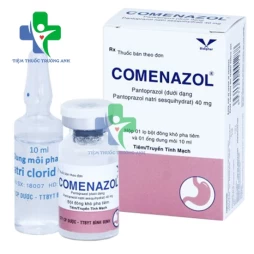 Comenazol 40mg/10ml Bidiphar - Điều trị loét dạ dày tá tràng