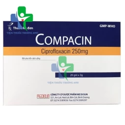Compacin Medisun - Điều trị các loại nhiễm khuẩn