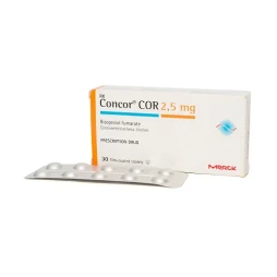 Concor 2,5mg - Thuốc điều trị suy tim hiệu quả