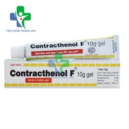 Contracthenol F 10g - Gel trị sẹo, làm mờ thâm nám hiệu quả
