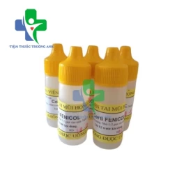 Corti Fenicol - Thuốc nhỏ mũi điều trị viêm xoang, viêm mũi