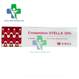 Crotamiton Stada 10% 20g - Thuốc điều trị ghẻ, ngứa da hiệu quả