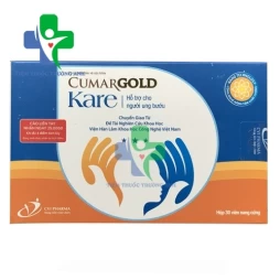 Viên Uống Hỗ Trợ Điều Trị Ung Thư Cumargold Kare Cvi Pharma