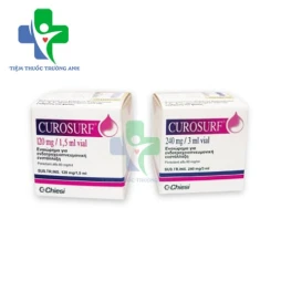 Curosurf 120mg Chiesi - Thuốc điều trị chứng suy hô hấp ở trẻ mới sinh