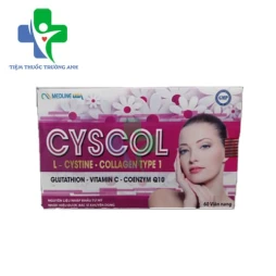 Cyscol - Viên uống chống lão hóa da hiệu quả của Mỹ