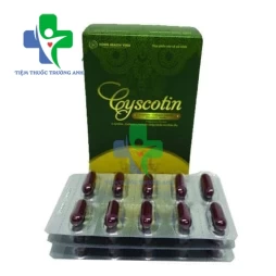 Cyscotin - Bổ sung Vitamin, làm đẹp da, ngăn ngừa rụng tóc