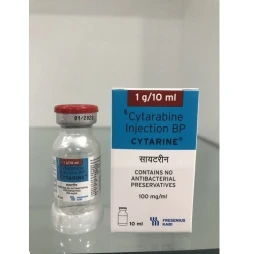 Cytarabine Kabi 1000mg - Thuốc điều trị bệnh bạch cầu và ung thư hiệu quả 