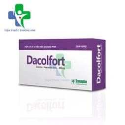 Dacolfort Danapha - Thuốc điều trị chứng suy giãn tĩnh mạch