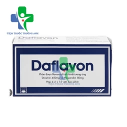 Daflavon - Thuốc điều trị bệnh trĩ hiệu quả