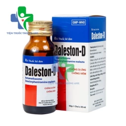 Daleston-D 30ml - Chống viêm, chống dị ứng hiệu quả