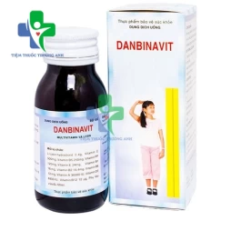 Danbinavit - Hỗ trợ tăng trưởng chiều cao cho trẻ